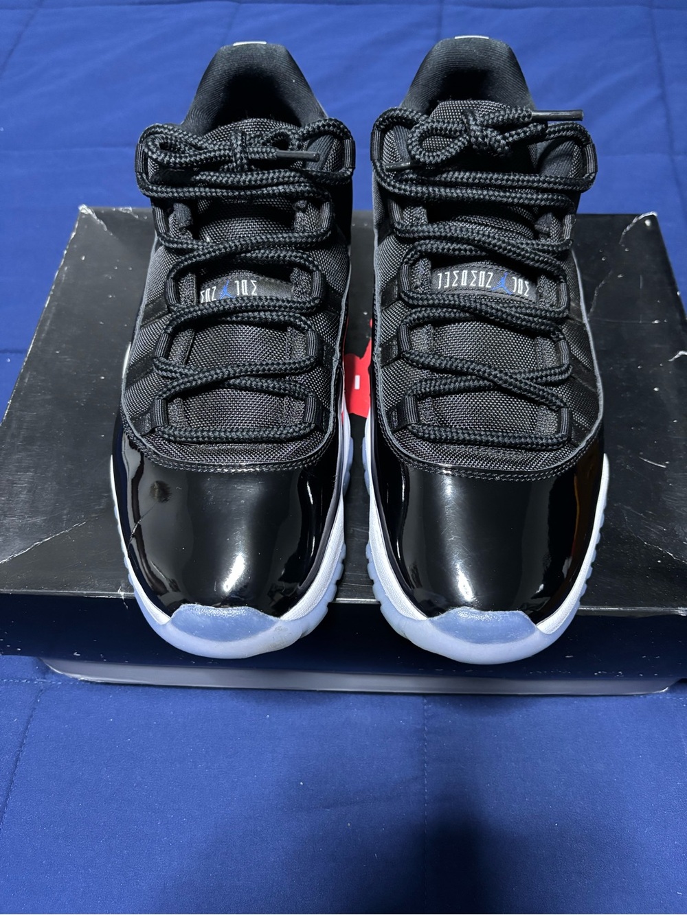 Jordan 11 Retro Low Space Jam 2024 Size 12